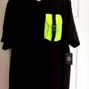 Switch Remarkable 3xl black/lime men's t-shirt
